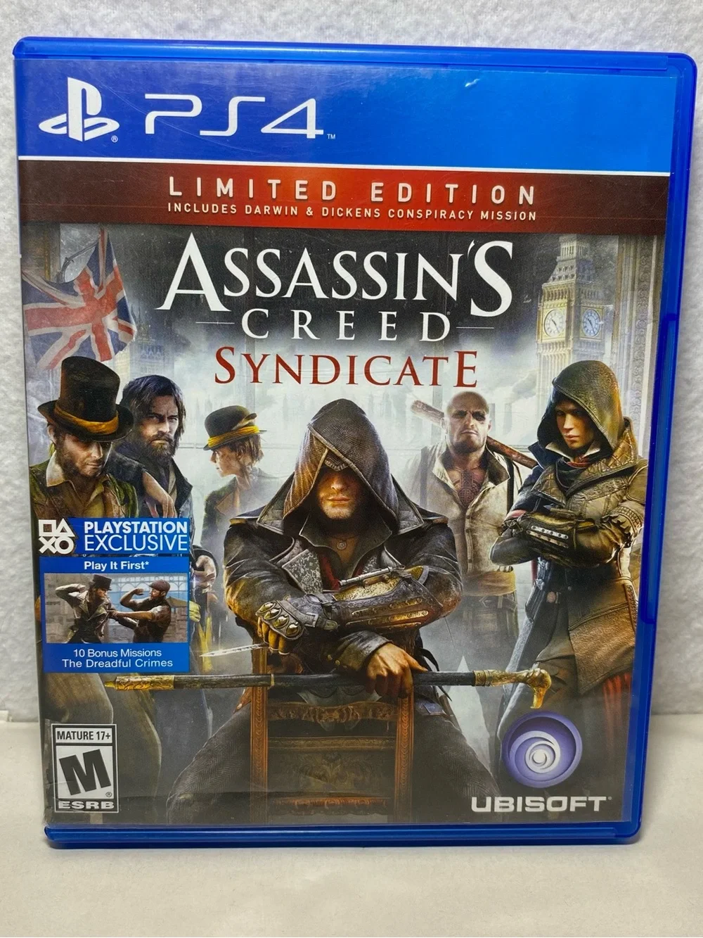 PlayStation 4 Assassin's Creed Syndicate Limited Ed Chronicles Origins PS4 LOT